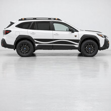 Autocollant en vinyle River Cut Rail Wilderness Side pour Subaru Outback 2024_2