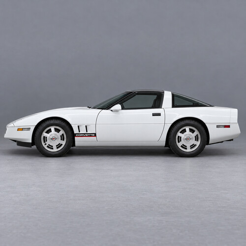 Autocollant vinyle pour ailes Gill Underline pour Chevrolet Corvette C4 1984_1