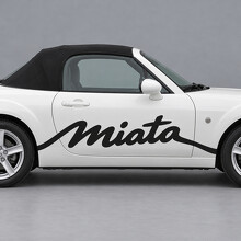 Autocollant vinyle script ouvert latéral pour Mazda MX-5 Miata 2006_2