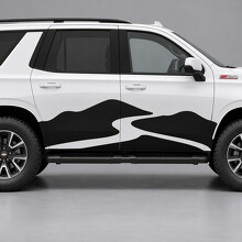 Autocollant vinyle Z71 Boulder Path côté pour Chevrolet Tahoe 2023_2