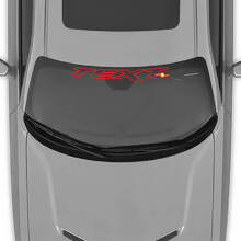 Autocollant vinyle bande pare-brise pour Dodge Challenger Charger Pour Chrysler 300 Pour Jeep SRT8 2