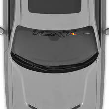 Autocollant vinyle bande pare-brise pour Dodge Challenger Charger Pour Chrysler 300 Pour Jeep SRT8 3