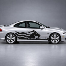 Autocollant Vinyle Latéral 6.0 Goat Smoke pour Pontiac GTO 2006_2