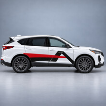 Autocollant en vinyle A-Spec Advance Apex A Side pour Acura RDX 2022_2