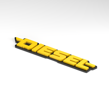Badge acrylique 3D Diesel Torque_2