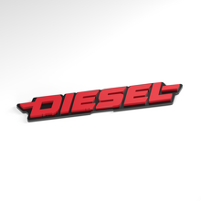 Badge acrylique 3D Diesel Torque_3
