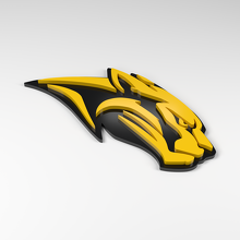 Badge acrylique 3D Panther Low Prowl_2