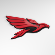 Badge acrylique 3D Falcon Swept Wing_3