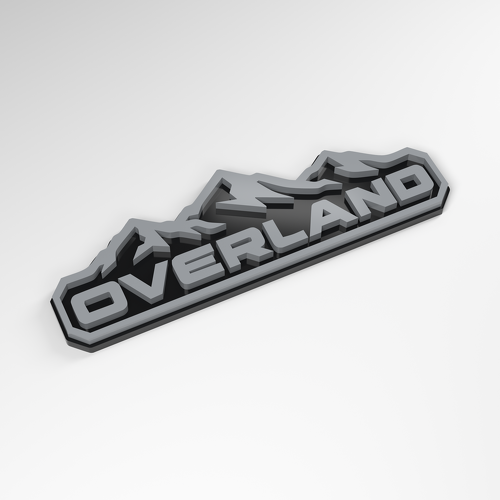 Badge Acrylique 3D Overland Horizon
