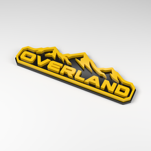 Badge Acrylique 3D Overland Horizon_2