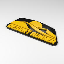 Badge acrylique 3D Desert Runner Dune_2