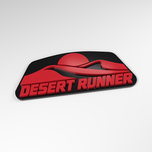 Badge acrylique 3D Desert Runner Dune_3