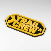 Badge acrylique 3D Trail Crew Club_2