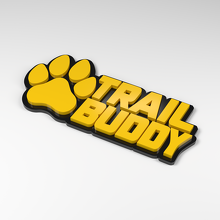 Badge Acrylique 3D Trail Buddy Patte_2