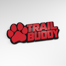Badge Acrylique 3D Trail Buddy Patte_3