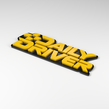 Insigne en Acrylique 3D Daily Driver Checker_2
