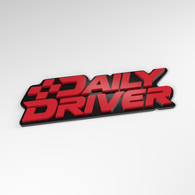 Insigne en Acrylique 3D Daily Driver Checker_3