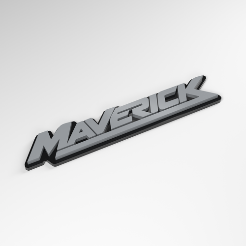 Badge 3D en Acrylique avec Nom Signature Personnalisé_1