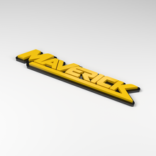 Badge 3D en Acrylique avec Nom Signature Personnalisé_2