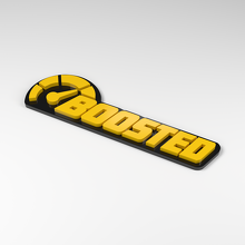 Badge de voiture 3D en acrylique renforcé_2