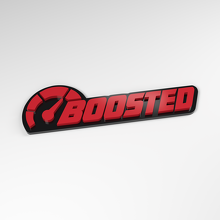 Badge de voiture 3D en acrylique renforcé_3