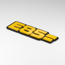 Badge de voiture 3D en acrylique E85_2