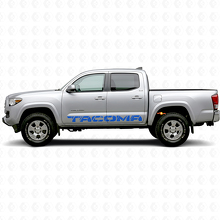 Kit de décalcomanies en vinyle lettrage latéral Tacoma pour Toyota Tacoma 2014-2016_2
