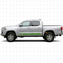 Kit de décalcomanies en vinyle lettrage latéral Tacoma pour Toyota Tacoma 2014-2016_3