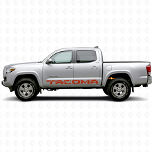 Kit de décalcomanies en vinyle lettrage latéral Tacoma pour Toyota Tacoma 2014-2016_4