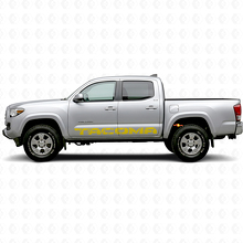 Kit de décalcomanies en vinyle lettrage latéral Tacoma pour Toyota Tacoma 2014-2016_5