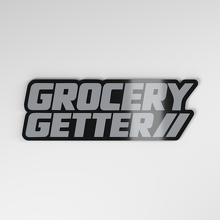 Badge de voiture en acrylique 3D Grocery Getter_4