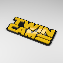 Insigne de voiture en acrylique 3D Twin Cam_2