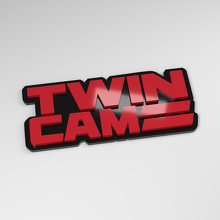 Insigne de voiture en acrylique 3D Twin Cam_3