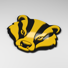 Badge de voiture acrylique 3D Badger_2