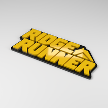 Badge de voiture acrylique 3D Ridge Runner_2