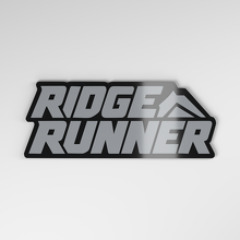 Badge de voiture acrylique 3D Ridge Runner_4