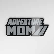 Badge de voiture acrylique 3D Adventure Mom_4