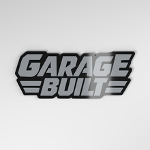 Badge de voiture en acrylique 3D fabriqué en garage_4