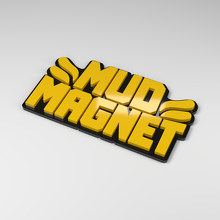 Badge de voiture acrylique 3D Mud Magnet_2