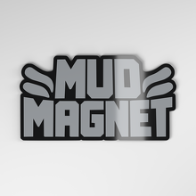 Badge de voiture acrylique 3D Mud Magnet_4