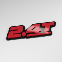 Badge de voiture 3D en acrylique 2.4T_3