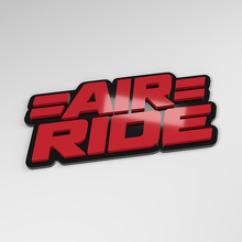 Badge de voiture acrylique 3D Air Ride_3
