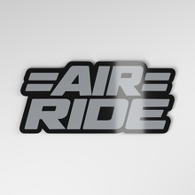 Badge de voiture acrylique 3D Air Ride_4