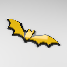 Badge de voiture acrylique 3D Bat_2