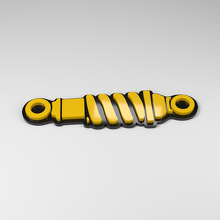 Badge de voiture en acrylique 3D Coilover_2