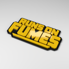 Fonctionne sur les vapeurs Badge voiture en acrylique 3D_2