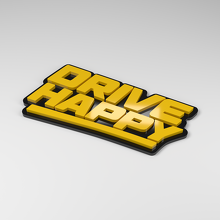 Insigne de voiture acrylique 3D Drive Happy_2