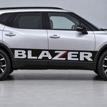 Autocollant en vinyle latéral Z-Rise RS pour Chevrolet Blazer RS Facelift 2023–2026_2