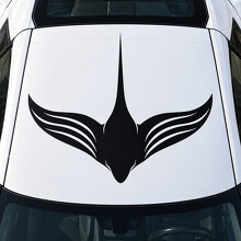 Autocollant vinyle de toit Ray Wake C7 Stingray pour Chevrolet Corvette 2014_2