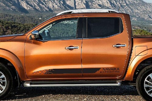 Nissan NP300 NAVARA Expedition 2016 bande latérale autocollants autocollants graphiques